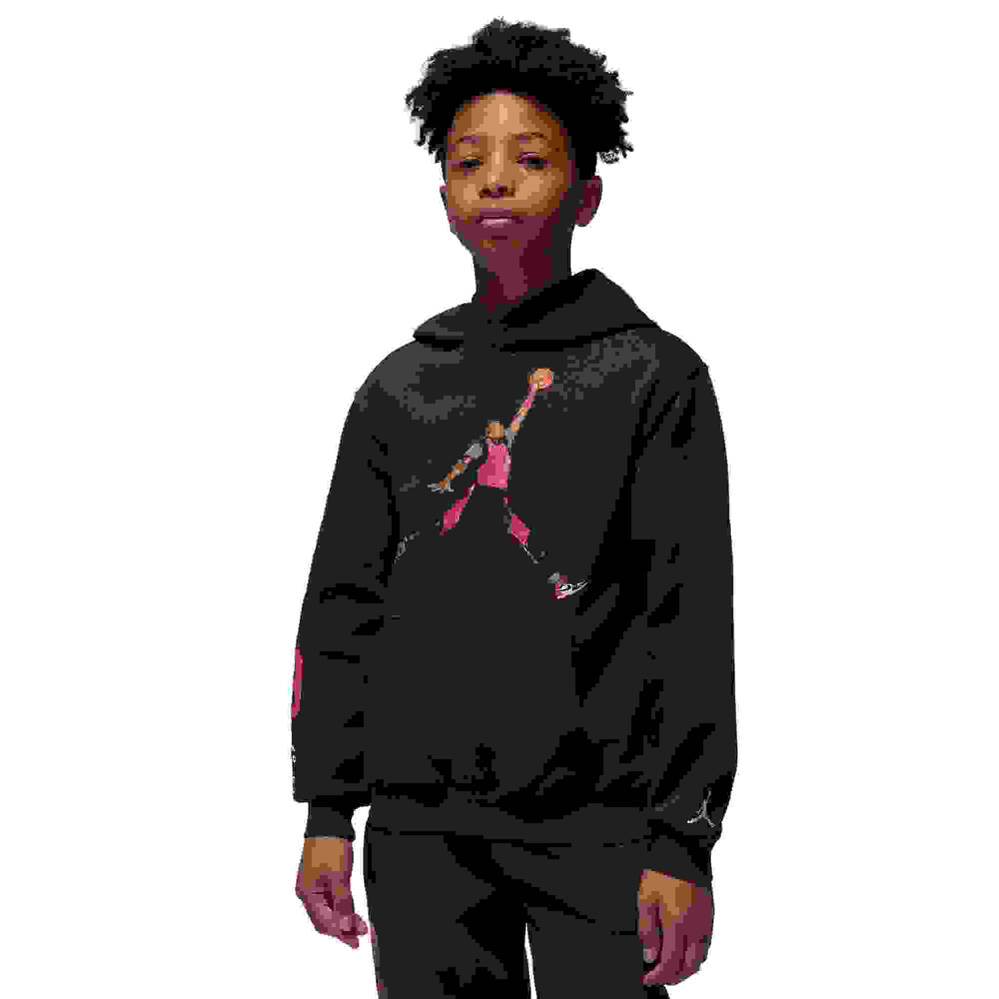 Jordan Sketch Big Boys' Hoodie